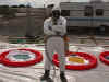 Decon station