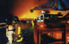 warehouse fire